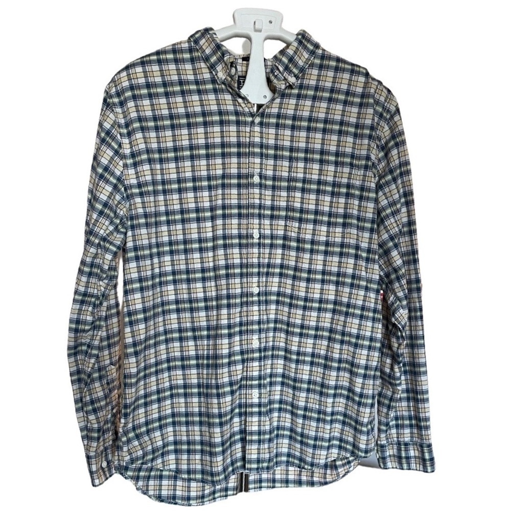 Hawker Rye Plaid Button Down